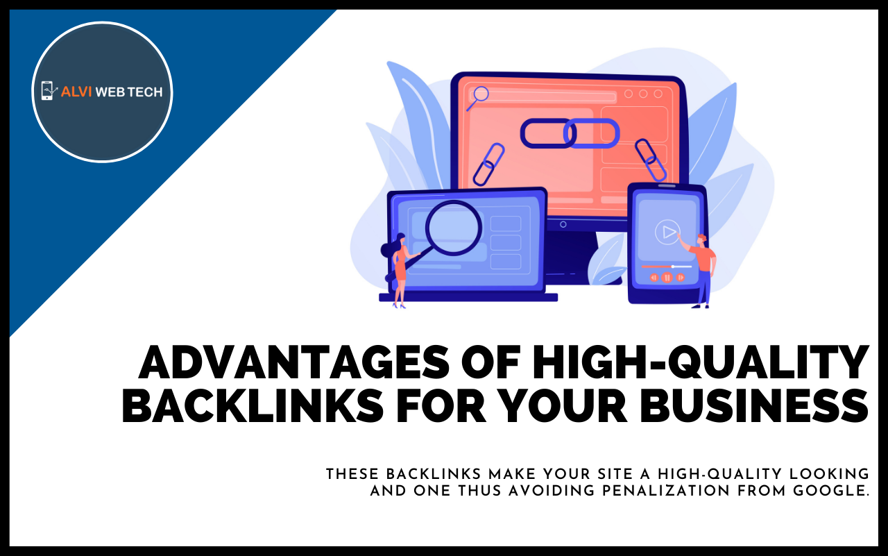 High Quality Backlinks Service