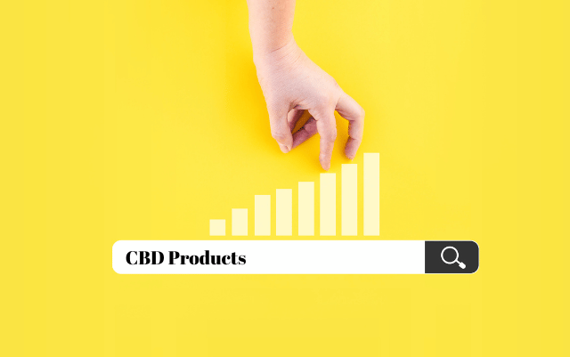 CBD Products Sales Increase